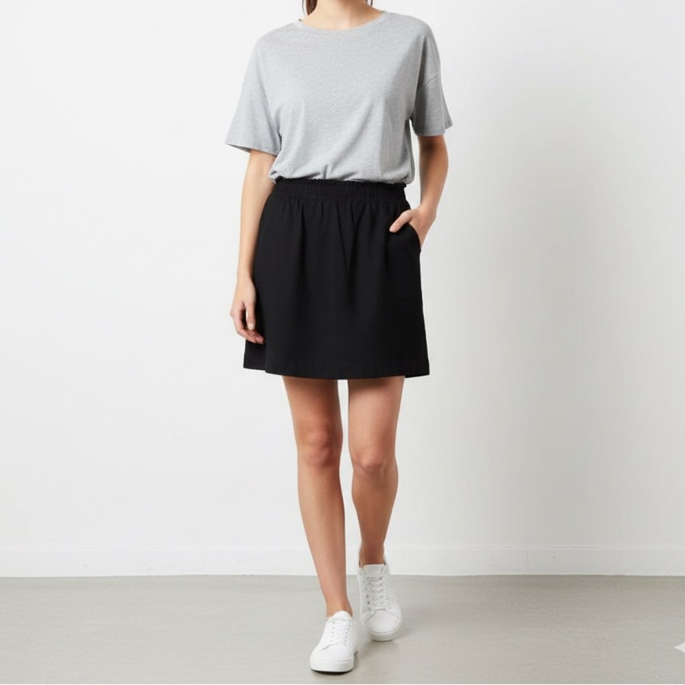 J. Crew Women's Black Mini Skirt